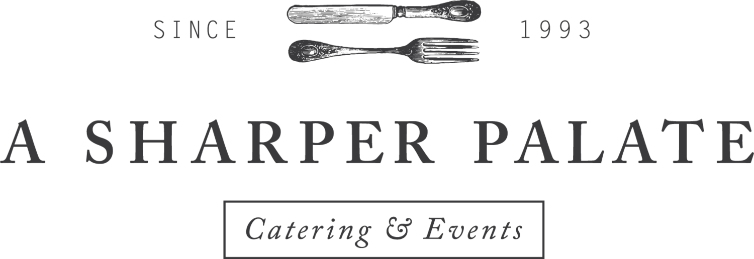 A Sharper Palate is a Catering & Events company based out of Richmond, Virginia. Imagine the perfect event and your mind conjures up all sorts of gourmet delights, from delectable hors d'oeuvres to freshly baked breads and elegantly presented desserts. At A Sharper Palate, that's only the beginning.