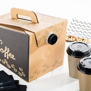 Disposable Boxed Coffee Service