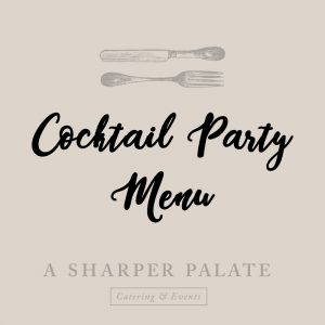 cocktail-party-menus